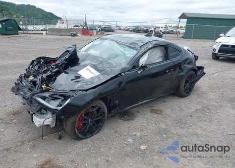 2025 Toyota Gr86 Premium из США, поврежденный, VIN JF1ZNBE1XS8755379